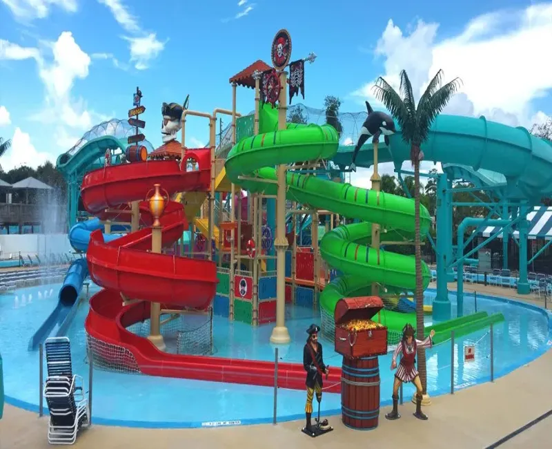 Adventure landing