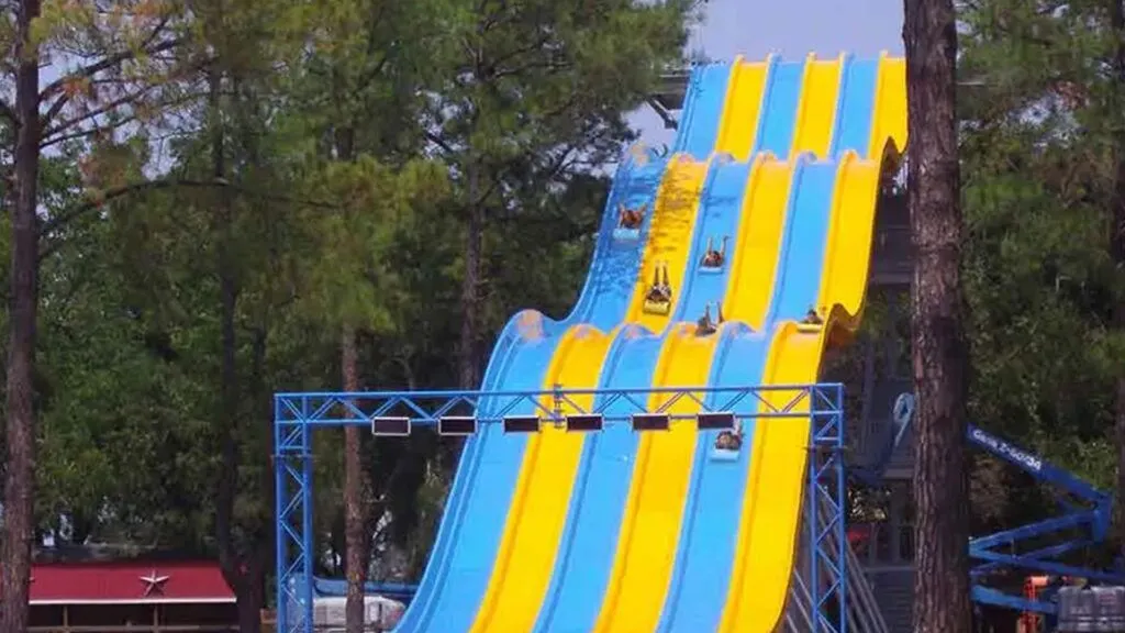 Multilane Slide