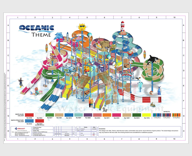 Oceanic Theme