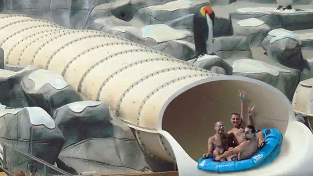 River Slide