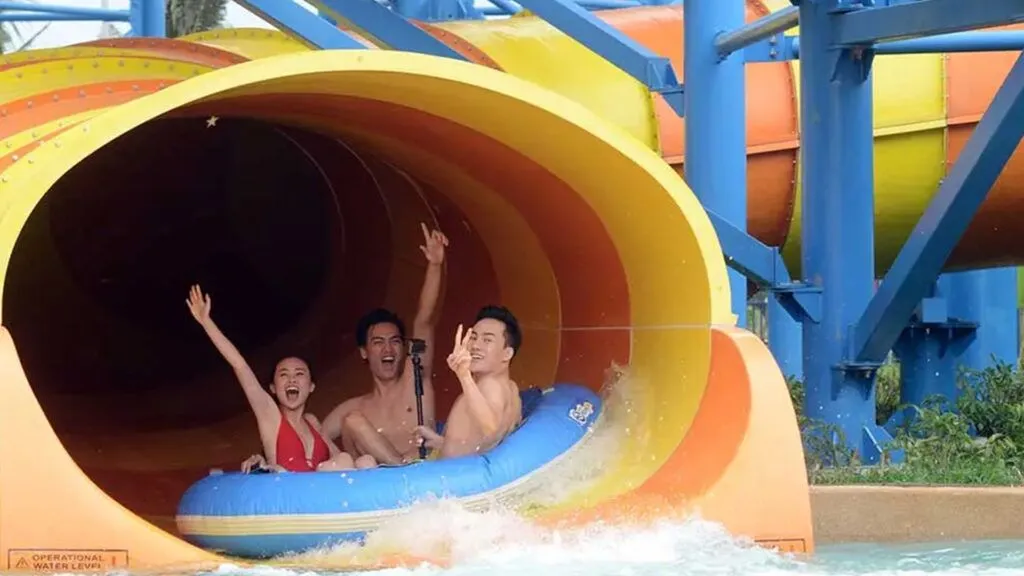 River Slide