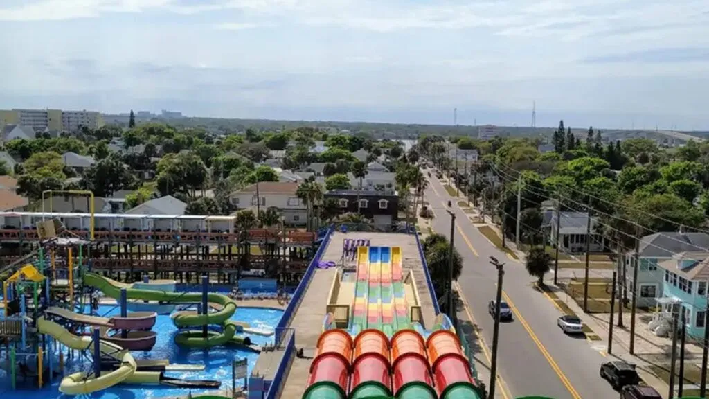 Spider Slide