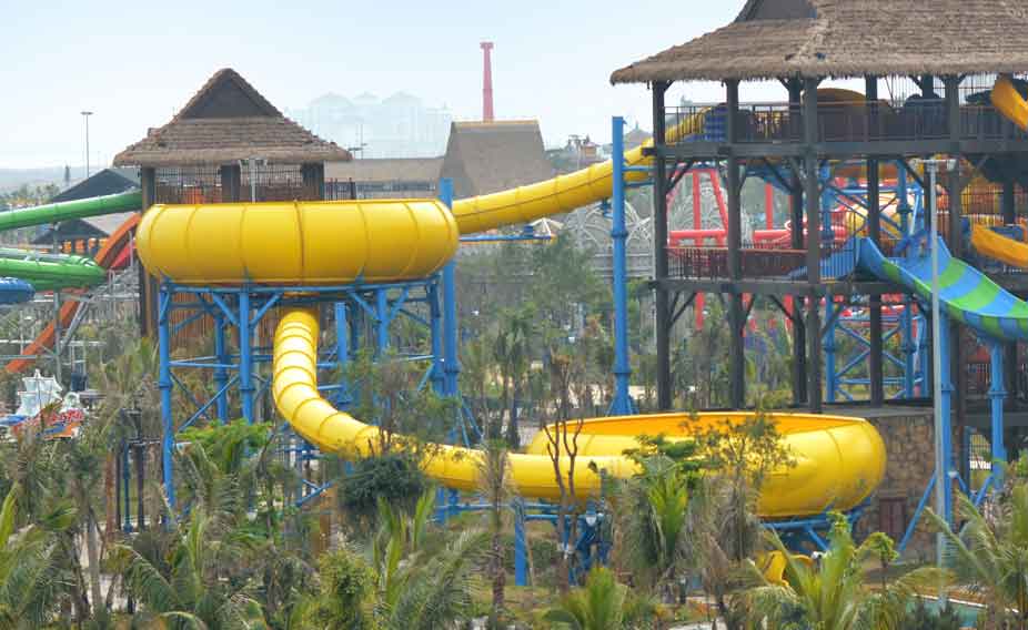 Sunset Waterpark - Arihant Waterslides