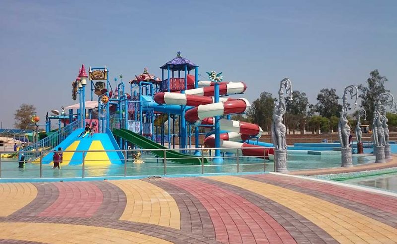 Blue world water park, Kanpur - Arihant Waterslides