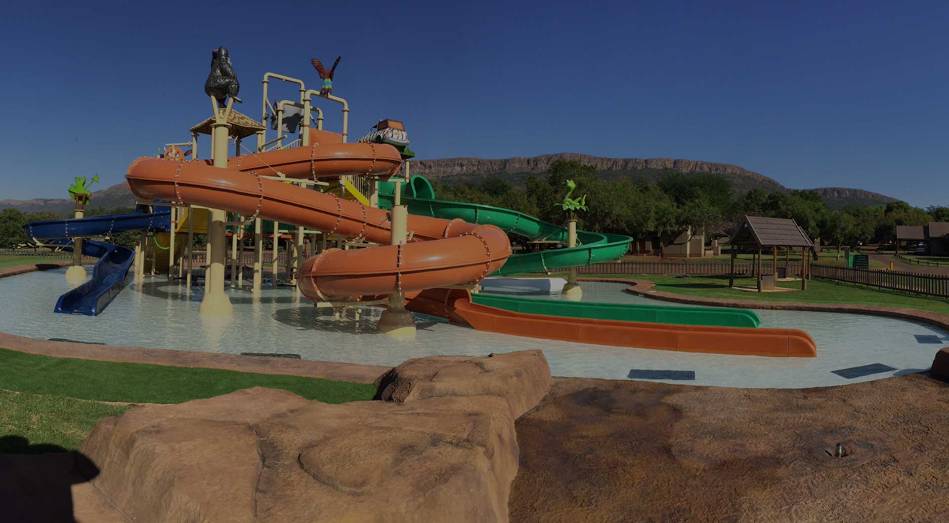 Magalis water park, South Africa