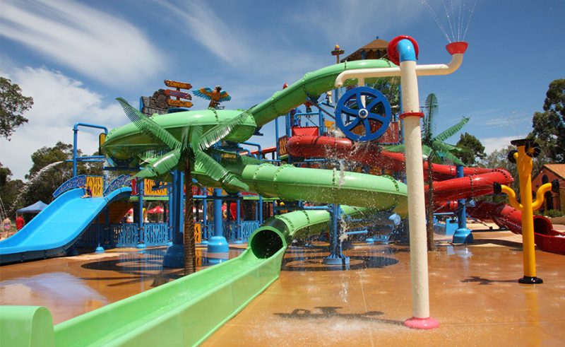 The maze, Australia - Arihant Waterslides