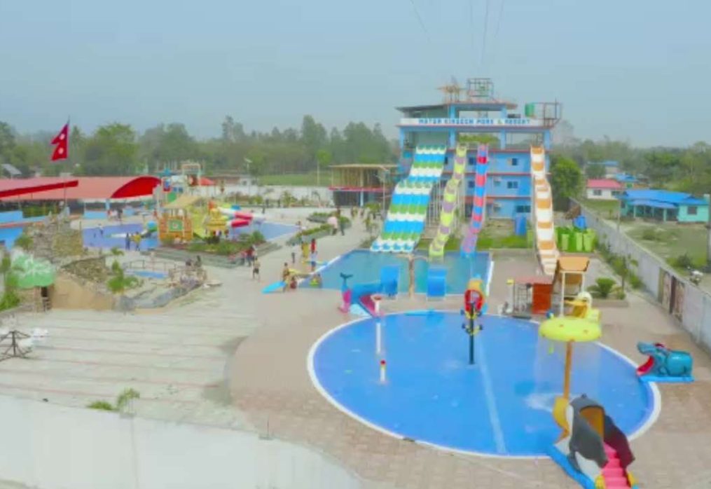 Waterkingdom Park Creates A Splash In Nepal