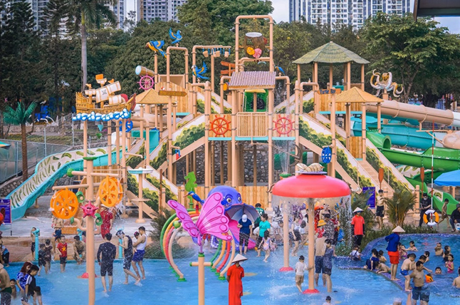 Bringing Multi Generations Together: The Magic of Water Play Structures