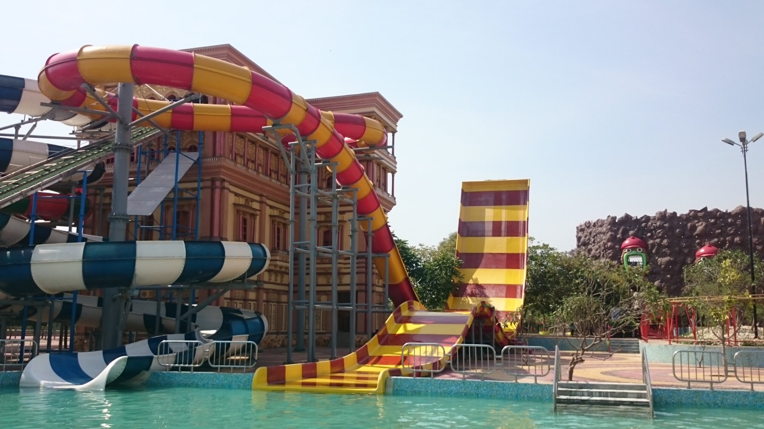 Blue world waterpark Kanpur