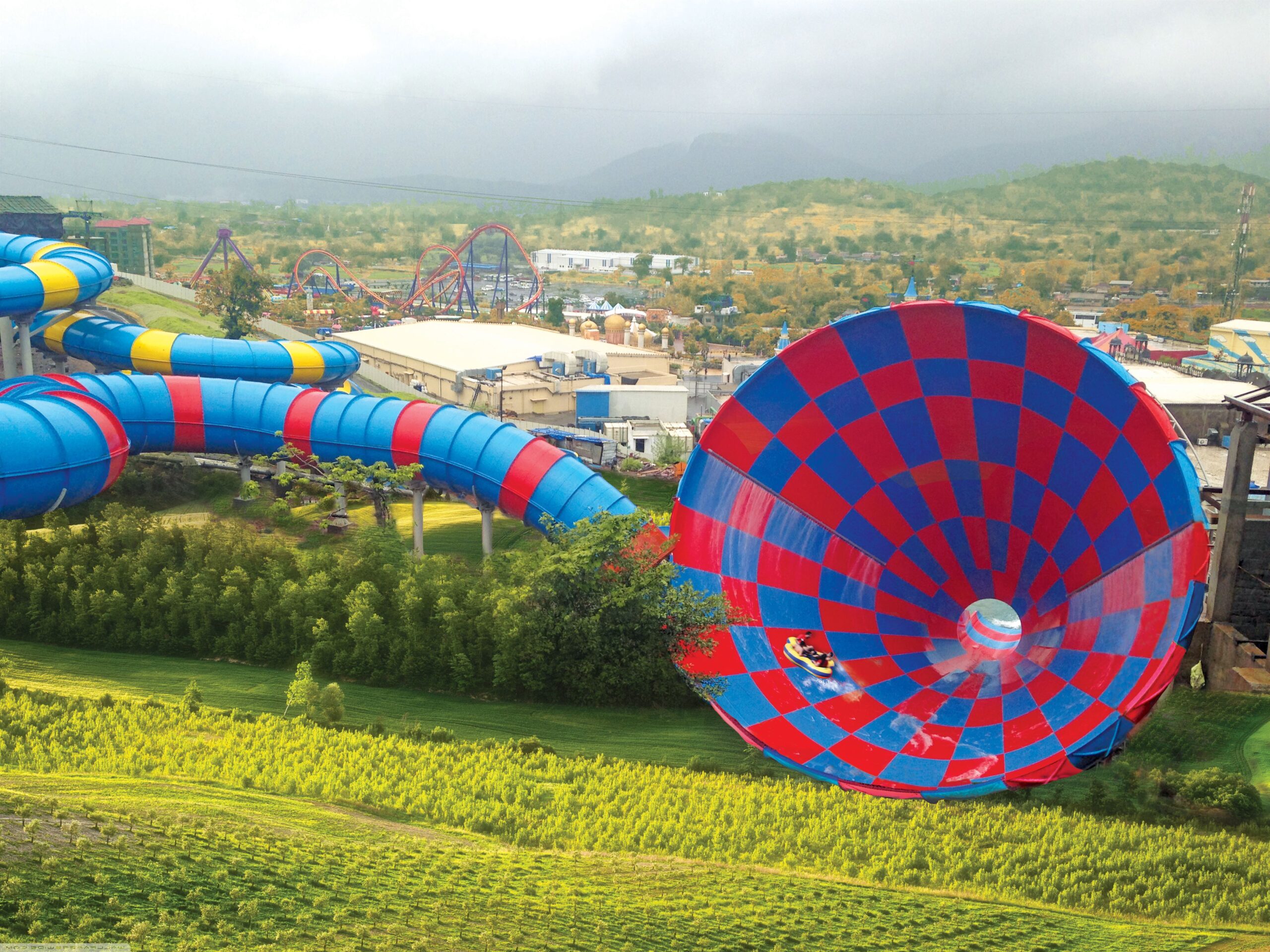 Adlabs Aquamagica, Kopoli