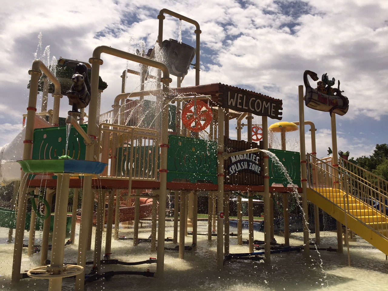 Magalis water park South Africa